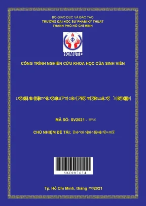 Hcmute thiết kế và thi công mô hình xe thám hiểm