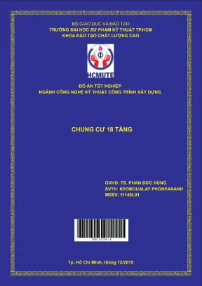 Đồ án hcmute chung cư 18 tầng