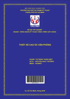 Đồ án hcmute công trình cao ốc văn phòng