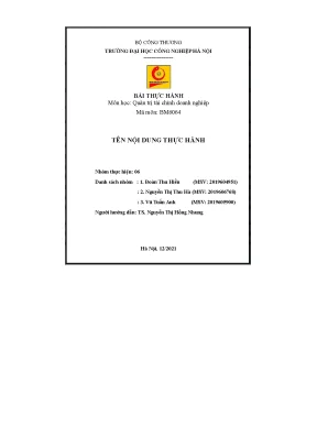 Tiểu luận làm như thế nào có nhiều cơ hội với lượng hàng hóa xuất nhập khẩu ngày càng nhiều và phong phú để tạo ra nhiều lợi nhuận