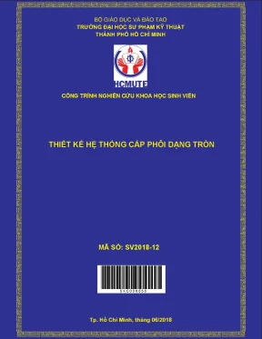 Hcmute thiết kế hệ thống cấp phôi dạng tròn