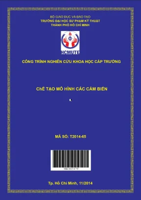 Hcmute chế tạo mô hình các cảm biến