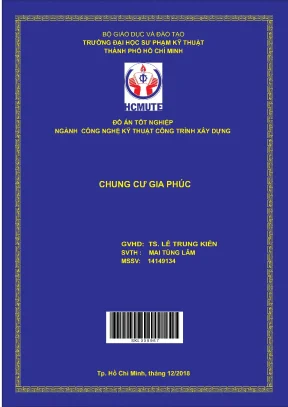 Đồ án hcmute chung cư c5 quận 9