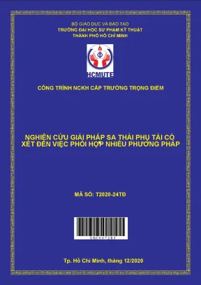 Hcmute nghiên cứu giải pháp sa thải phụ tải có xét đến việc phối hợp nhiều phương pháp