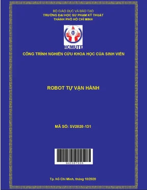 Hcmute robot tự vận hành