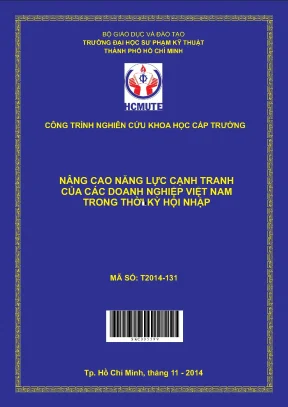 Hcmute nâng cao năng lực cạnh tranh của các doanh nghiệp việt nam trong thời kỳ hội nhập