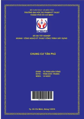 Đồ án hcmute chung cư tân phú