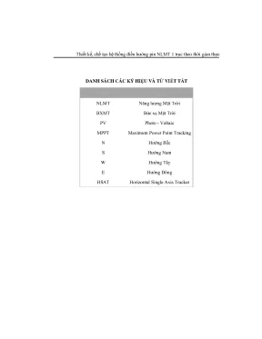 Hệ thống điều hướ ng pin nlmt 1 tr ục theo thờ i gian thực