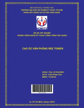 Đồ án hcmute cao ốc văn phòng ree tower