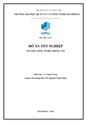 Tiểu luận kết hợp nodejs với mongodb cho bài toán xây dựng hệ quản trị cơ sở dữ liệu thời gian thực
