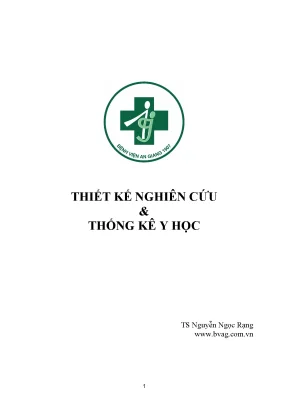 Tiểu luận thiết kế nghiên cứu thống kê y học