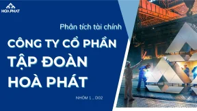 Tiểu luận tiểu luận phân tích tài chính công ty cổ phần tập đoàn hòa phát