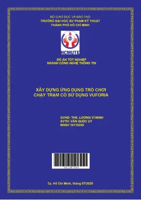 Đồ án hcmute xây dựng ứng dụng trò chơi chạy trạm có sử dụng vuforia
