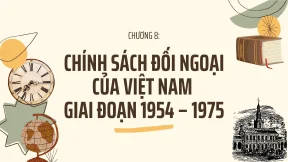Chính sách đối ngoại của việt nam giai đoạn 1954 1975