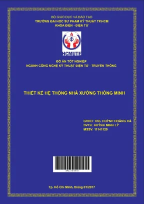 Đồ án hcmute thiết kế hệ thống nhà xưởng thông minh