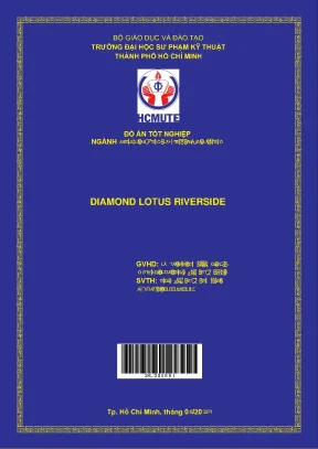Đồ án hcmute diamond lotus riverside