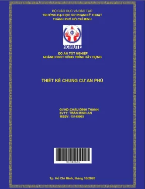 Đồ án hcmute chung cư cao tầng an phú