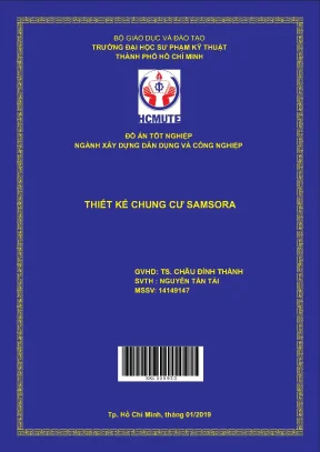 Đồ án hcmute chung cư samsora