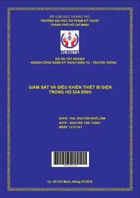 Đồ án hcmute giám sát và điều khiển thiết bị điện trong hộ gia đình