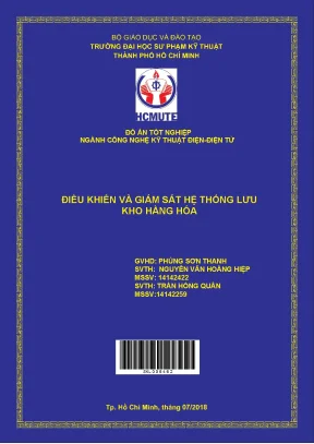 Đồ án hcmute điều khiển và giám sát hệ thống lưu kho hàng hóa