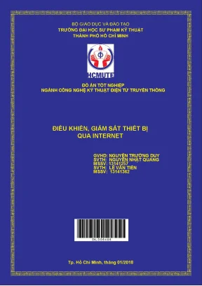 Đồ án hcmute điều khiểm giám sát thiết bị qua internet ứng dụng ở trạm xe buýt