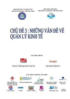 Tiểu luận quản lý phát triển du lịch nông thôn góp phần xóa đói giảm nghèo khu vực nông thôn ở nước ta hiện nay
