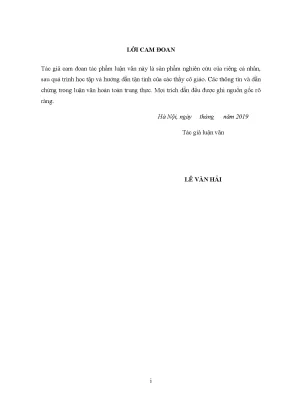 Nghiên cứu giải pháp nâng cao năng lực cạnh tranh trong đấu thầu xây lắp của công ty cổ phần công nghệ xây dựng và tự động hóa việt nam