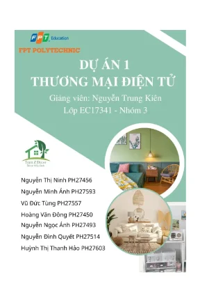 1 tổng quan về doanh nghiệp tên thương hiệu trạm z decor