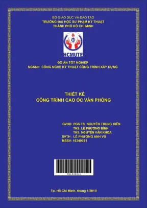 Đồ án hcmute công trình văn phòng