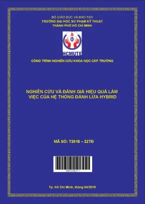 Hcmute nghiên cứu và đánh giá hiệu quả làm việc của hệ thống đánh lửa hybrid