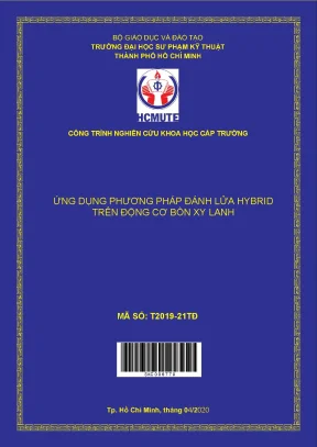 Hcmute ứng dụng phương pháp đánh lửa hybrid trên động cơ bốn xy lanh