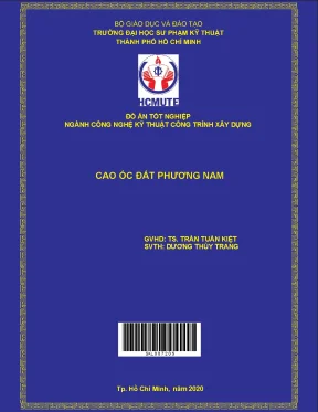 Đồ án hcmute cao ốc đất phương nam