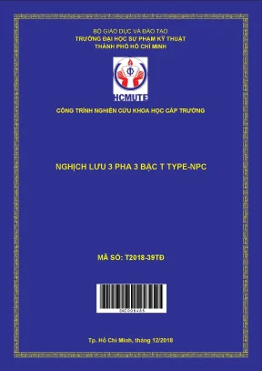 Hcmute nghịch lưu 3 pha 3 bậc t type npc