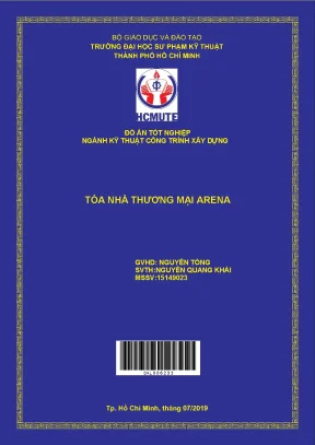 Đồ án hcmute tòa nhà thương mại arena