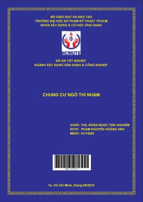 Đồ án hcmute chung cư ngô thì nhậm phần thuyết minh