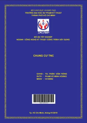 Đồ án hcmute chung cư tnc