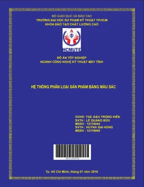 Đồ án hcmute hệ thống phân loại sản phẩm bằng màu sắc