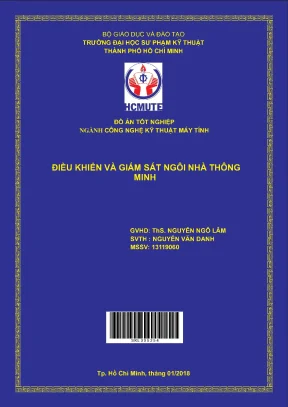 Đồ án hcmute điều khiển và giám sát ngôi nhà thông minh