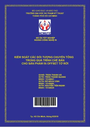 Đồ án hcmute kiểm soát các đối tượng chuyển tông trong quá trình chế bản cho sản phẩm in offset tờ rời