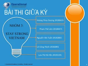 Tiểu luận tiểu luận stay strong vietnam khẩu trang thông minh 7 trong 1