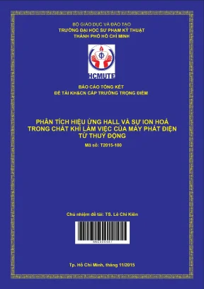 Hcmute nghiên cứu các phẩm chất và năng lực của giảng viên trường đại học sư phạm kỹ thuật tp hồ chí minh