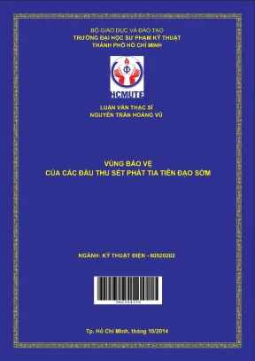 Hcmute vùng bảo vệ của các đầu thu sét phát tia tiên đạo sớm