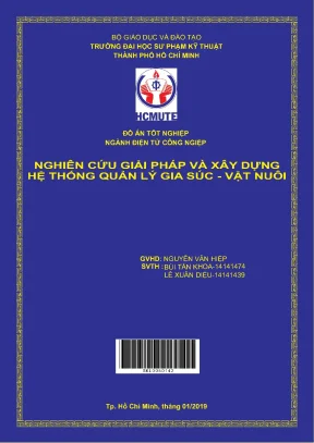 Đồ án hcmute nghiên cứu giải pháp và xây dựng hệ thống quản lý gia súc vật nuôi