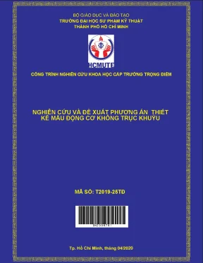 Hcmute nghiên cứu và đề xuất phương án thiết kế mẫu động cơ không trục khuỷu