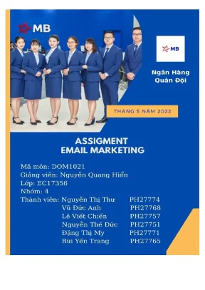 Tiểu luận sử dụng thành th o công c ng mail client ạ ụ chăm sóc khách hàng