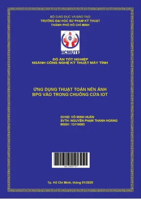 Đồ án hcmute ứng dụng thuật toán nén ảnh bpg vào trong chuông cửa iot