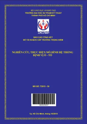 Hcmute nghiên cứu thực hiện mô hình hệ thống định vị ô tô
