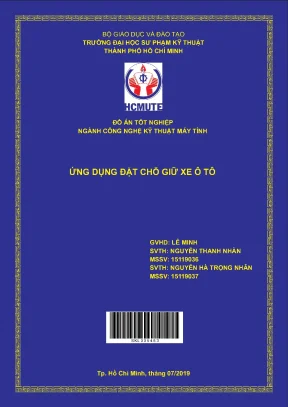 Đồ án hcmute ứng dụng đặt chỗ giữ xe ô tô