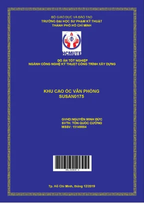 Đồ án hcmute khu cao ốc văn phòng susan0175