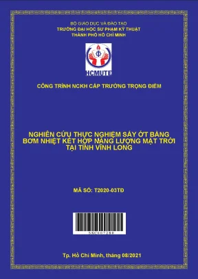Hcmute phương pháp thế vị cho phương trình parabolic với nguồn dạng lũy thừa chứa biến